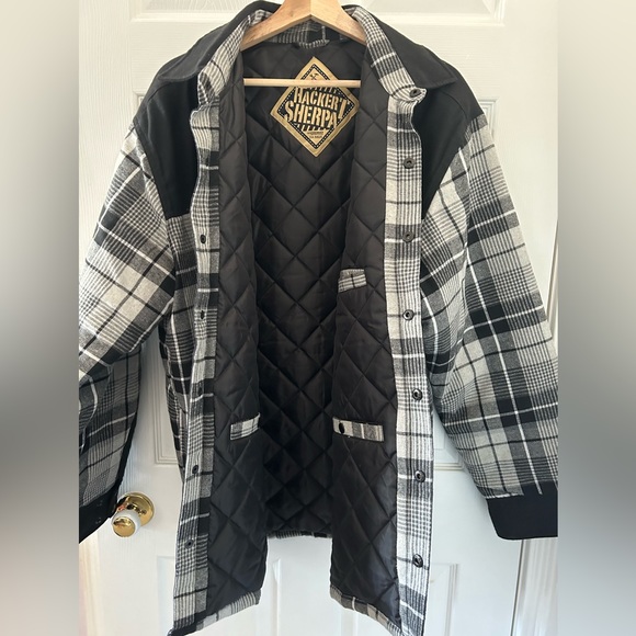 Snap-On Sawbuck Hackert Quilted Flannel Jacket - Picture 6 of 7